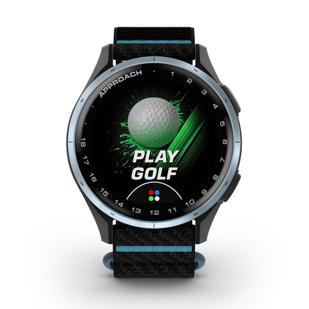 Garmin ガーミン Approach J1 ジュニア ゴルフGPSウォッチ 010-03898 01 ブラック