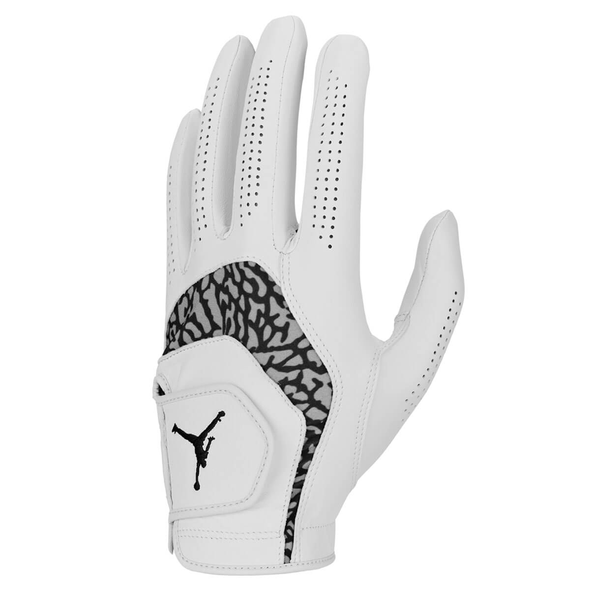 Jordan ジョーダン　ツアー ゴルフグローブ JD9905 131 ホワイト/ミディアムグレー 詳細1