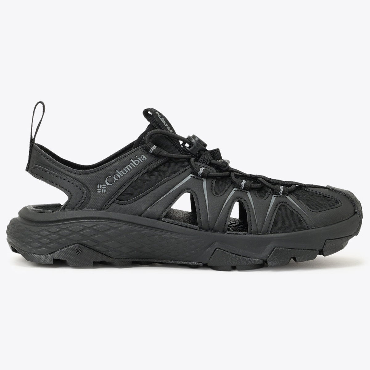 コロンビア COLUMBIA　サンダル ウーマンズ ピークフリーク ラッシュ シャンダル WMN PEAKFREAK RUSH SHANDAL BL0341-011 2026 Black Ti Grey Steel