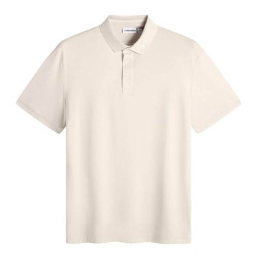 Jリンドバーグ J.LINDEBERG　メンズ 半袖 ポロシャツ 071-25240 006 アイボリー　2026年モデル アイボリー