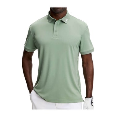 Jリンドバーグ J.LINDEBERG　メンズ 半袖 ポロシャツ 071-25240 023 グリーン　2026年モデル グリーン