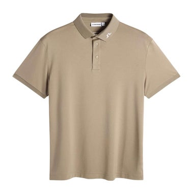 Jリンドバーグ J.LINDEBERG　メンズ 半袖 ポロシャツ 071-25240 047 ブラウン　2026年モデル ブラウン