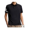 Jリンドバーグ J.LINDEBERG　メンズ ストレッチジャージ 半袖 ポロシャツ 071-25245 019 ブラック　2026年モデル ブラック