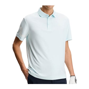 Jリンドバーグ J.LINDEBERG　メンズ ストレッチジャージ 半袖 ポロシャツ 071-25245 091 サックス　2026年モデル サックス