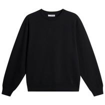 Jリンドバーグ J.LINDEBERG メンズ クルーネック 長袖 プルオーバー 071-35224 019 ブラック 2026年モデル