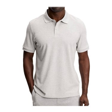 Jリンドバーグ J.LINDEBERG　メンズ 半袖 ポロシャツ 071-25356 012 ライトグレー　2026年モデル ライトグレー