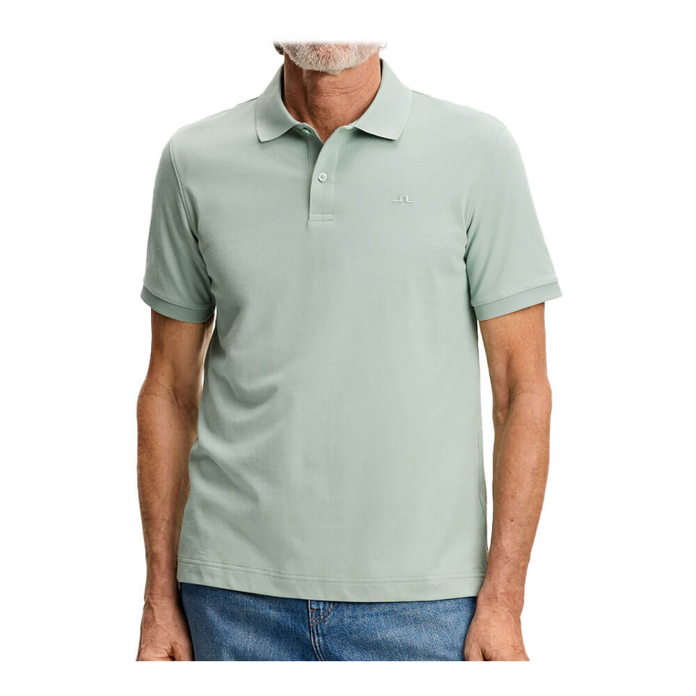 Jリンドバーグ J.LINDEBERG メンズ 半袖 ポロシャツ 071-25356 022 ライトグリーン 2026年モデル