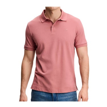 Jリンドバーグ J.LINDEBERG　メンズ 半袖 ポロシャツ 071-25356 065 レッド　2026年モデル レッド