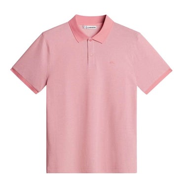 Jリンドバーグ J.LINDEBERG　メンズ 半袖 ポロシャツ 071-25356 072 ライトピンク　2026年モデル ライトピンク