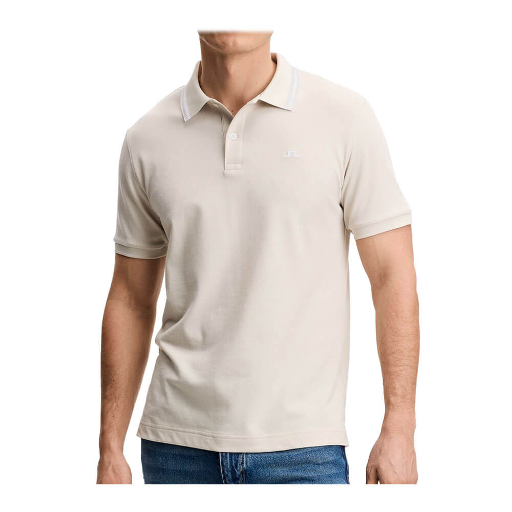 Jリンドバーグ J.LINDEBERG メンズ 半袖 ポロシャツ 071-25357 006 アイボリー 2026年モデル