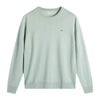 Jリンドバーグ J.LINDEBERG　メンズ ファインニット クルーネック 長袖 ウールセーター 071-15214 022 ライトグリーン　2026年モデル ライトグリーン