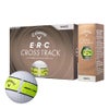 ＋1スリーブ増量　キャロウェイ　E・R・C CROSS TRACK 2026年モデル ゴルフボール ホワイト　1ダース＋1スリーブ（計15球） ホワイト（クロストラック）