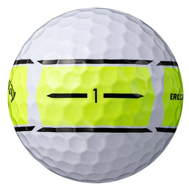 ＋1スリーブ増量　キャロウェイ　E・R・C CROSS TRACK 2026年モデル ゴルフボール ホワイト　1ダース＋1スリーブ（計15球） ホワイト（クロストラック） 詳細5