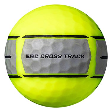 ＋1スリーブ増量　キャロウェイ　E・R・C CROSS TRACK 2026年モデル ゴルフボール イエローマット　1ダース＋1スリーブ（計15球） 詳細4