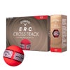 ＋1スリーブ増量　キャロウェイ　E・R・C CROSS TRACK 2026年モデル ゴルフボール レッドマット　1ダース＋1スリーブ（計15球）