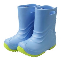 プーキーズ POOKIES　ジュニア インナーブーツ脱着式 スノーブーツ PK-EB510 ブルー