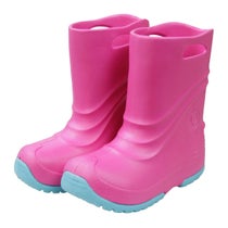 プーキーズ POOKIES　ジュニア インナーブーツ脱着式 スノーブーツ PK-EB510 ピンク