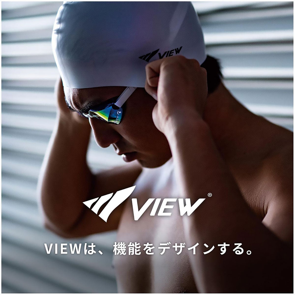ビュー VIEW　スイミングゴーグル Blade F ブレードエフ SWIPE 競泳用 レーシング V122SA 詳細12(ALT)