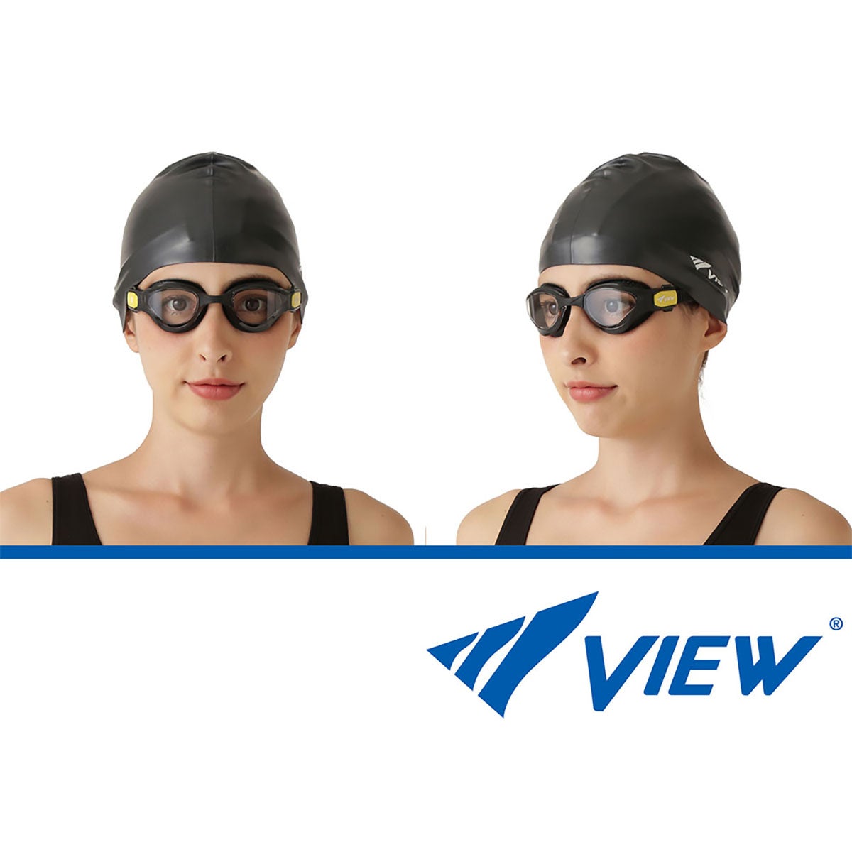 ビュー VIEW　スイミングゴーグル DELFINA for TRIATHLON デルフィナ トライアスロン 競泳用 レーシング クッション付 V2000SA 詳細9(ALT)