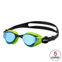 ビュー VIEW　スイミングゴーグル ミラータイプ DELFINA for TRIATHLON デルフィナ トライアスロン 競泳用 レーシング クッション付 V2000SAM