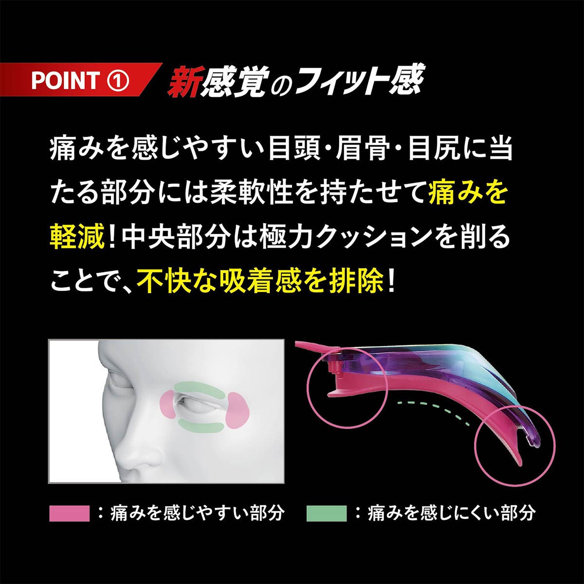 ビュー VIEW　スイミングゴーグル ミラータイプ 競泳用 レーシング V250YSAM　2026年モデル 詳細11(ALT)