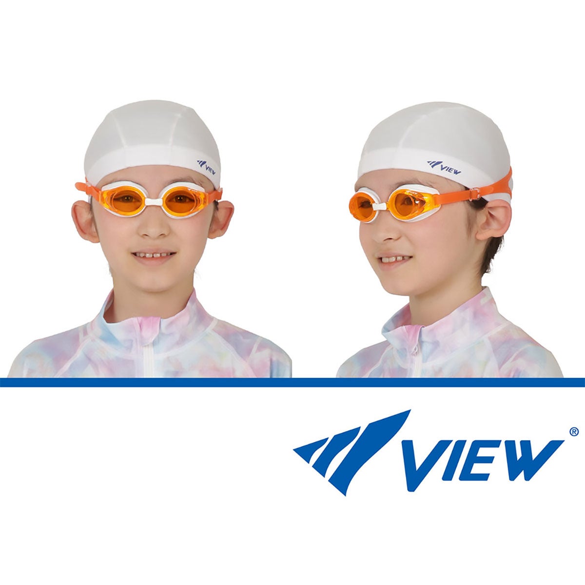 ビュー VIEW　キッズ スイミングゴーグル (4～9歳) V710J 詳細13(ALT)