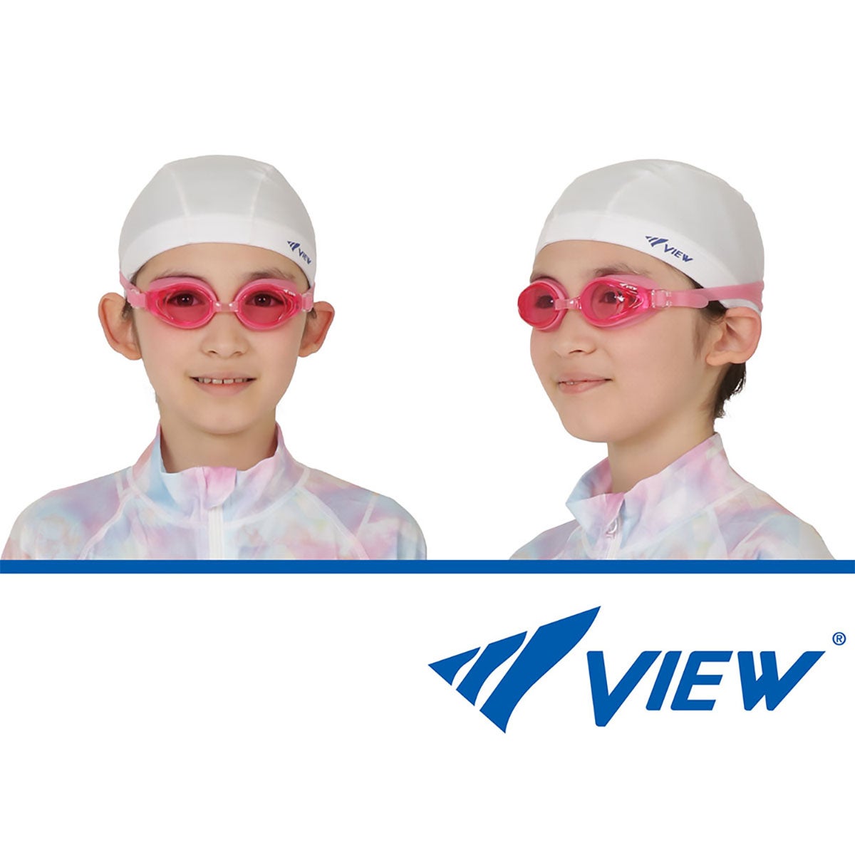 ビュー VIEW　キッズ スイミングゴーグル (4～9歳) V710J 詳細15(ALT)