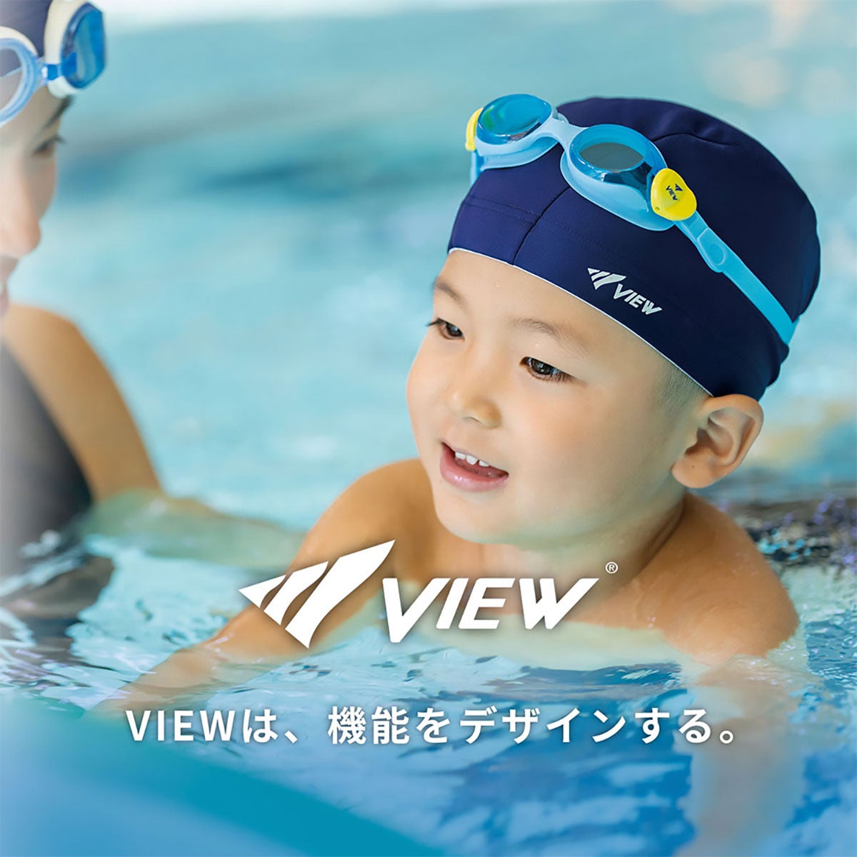 ビュー VIEW　キッズ スイミングゴーグル (4～9歳) V710J 詳細20(ALT)