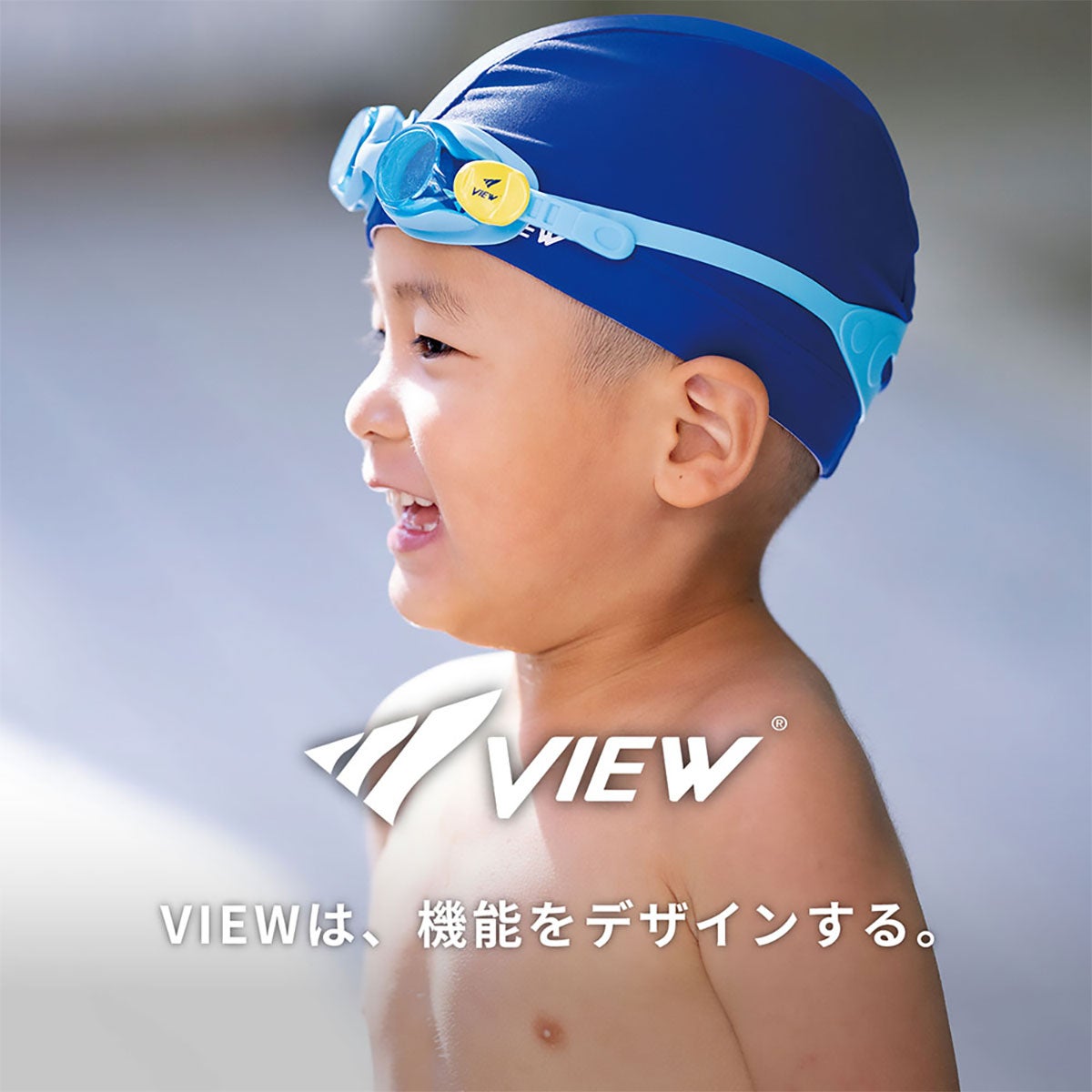ビュー VIEW　キッズ スイミングゴーグル ミラータイプ (4～9歳) V710JMR 詳細12(ALT)