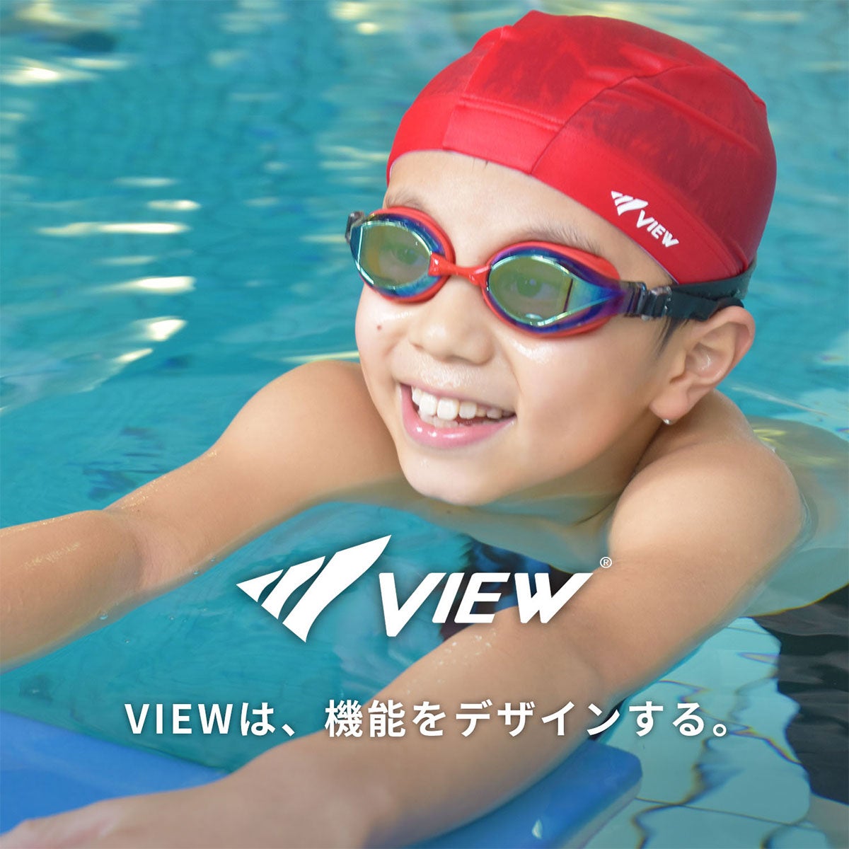 ビュー VIEW　ジュニア スイミングゴーグル ミラータイプ ZURRO ズット (6～12歳) V722JMR 詳細12(ALT)