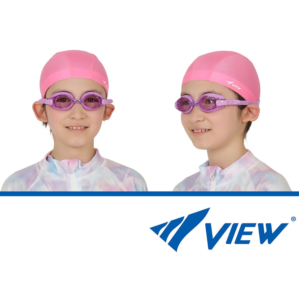 ビュー VIEW　キッズ スイミングゴーグル (4～9歳) SWIPE V780JSA　2021年モデル 詳細9(ALT)