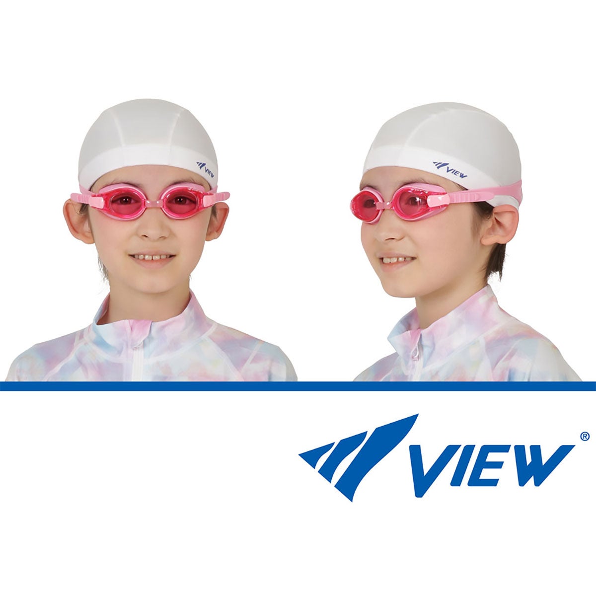 ビュー VIEW　キッズ スイミングゴーグル (4～9歳) SWIPE V780JSA　2021年モデル 詳細11(ALT)
