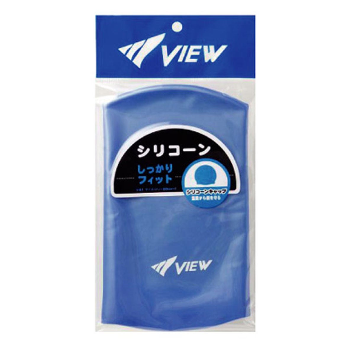 ビュー VIEW　シリコン ワンポイント スイミングキャップ V61 詳細10(ALT)