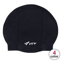 ビュー VIEW　シリコン ワンポイント スイミングキャップ V31