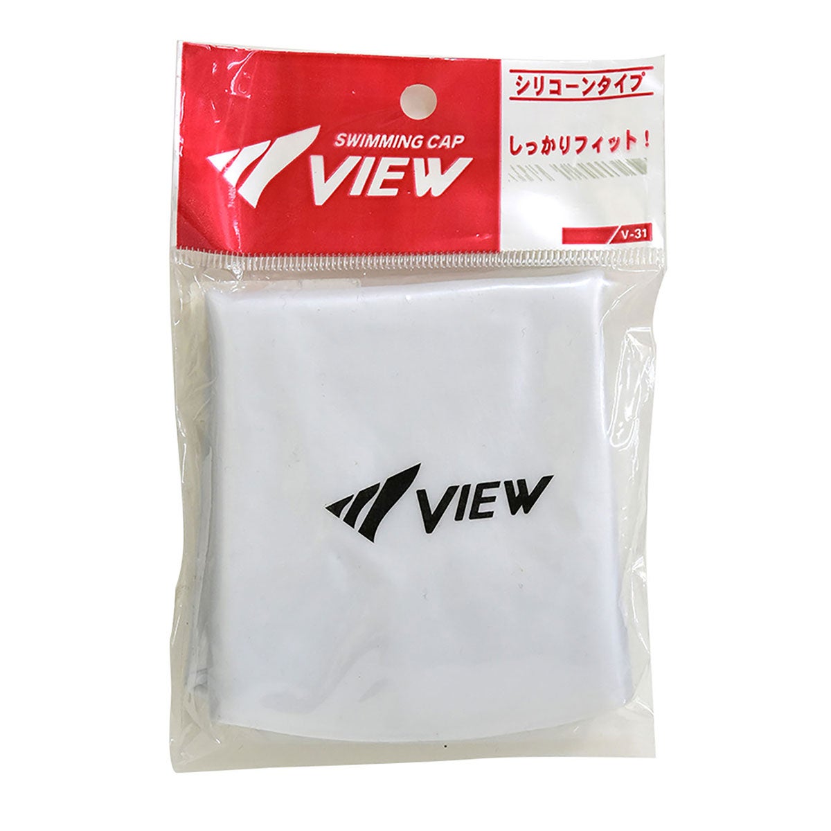 ビュー VIEW　シリコン ワンポイント スイミングキャップ V31 詳細7(ALT)