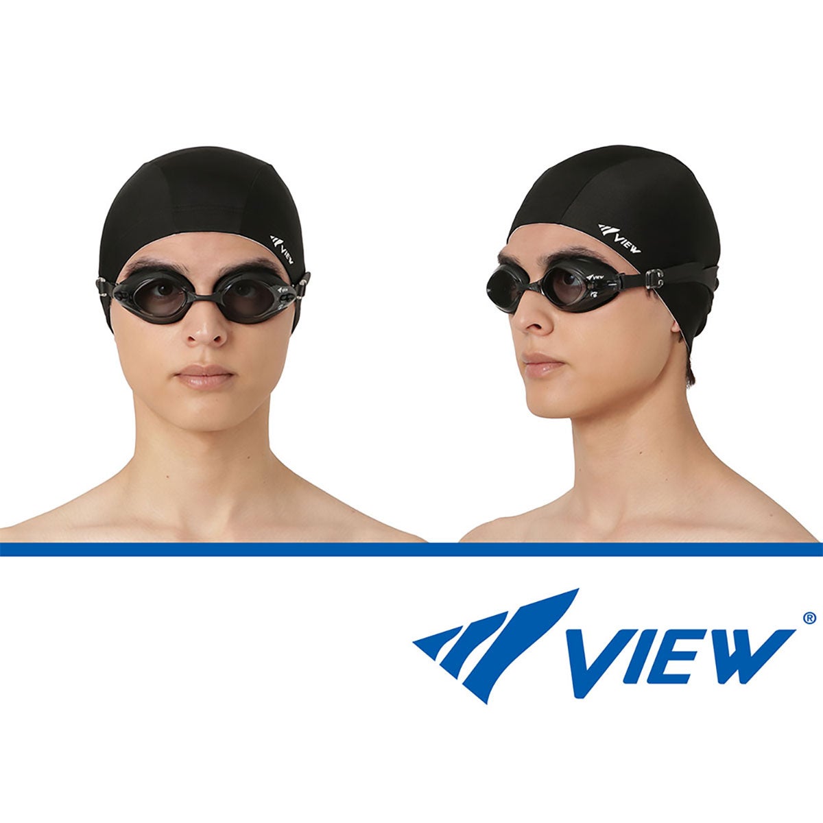ビュー VIEW　スイミングゴーグル DOUBLE FIT ダブルフィット SWIPE フィットネス V540SA 詳細3(ALT)