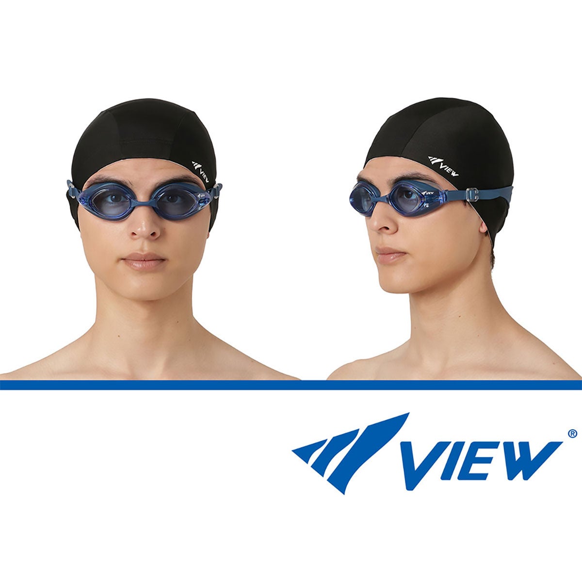 ビュー VIEW　スイミングゴーグル DOUBLE FIT ダブルフィット SWIPE フィットネス V540SA 詳細5(ALT)