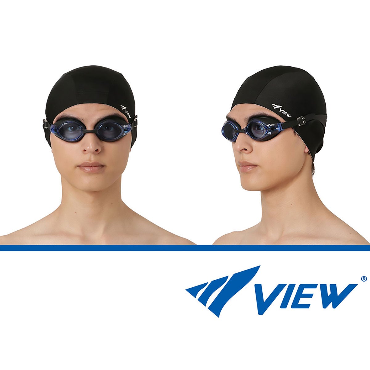ビュー VIEW　スイミングゴーグル DOUBLE FIT ダブルフィット SWIPE フィットネス V540SA 詳細7(ALT)