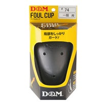 ディーアンドエム D＆M　ファウルカップ 一般用 74 ブラック