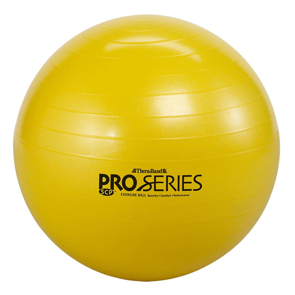 ディーアンドエム D＆M　セラバンド THERBAND エクササイズボール 直径45cm SDS-45 イエロー