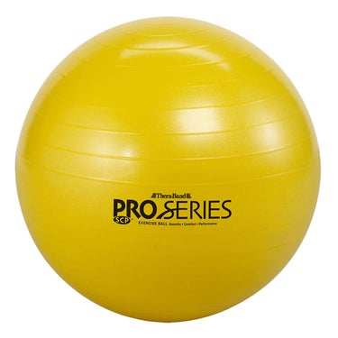 ディーアンドエム D＆M　セラバンド THERBAND エクササイズボール 直径45cm SDS-45 イエロー