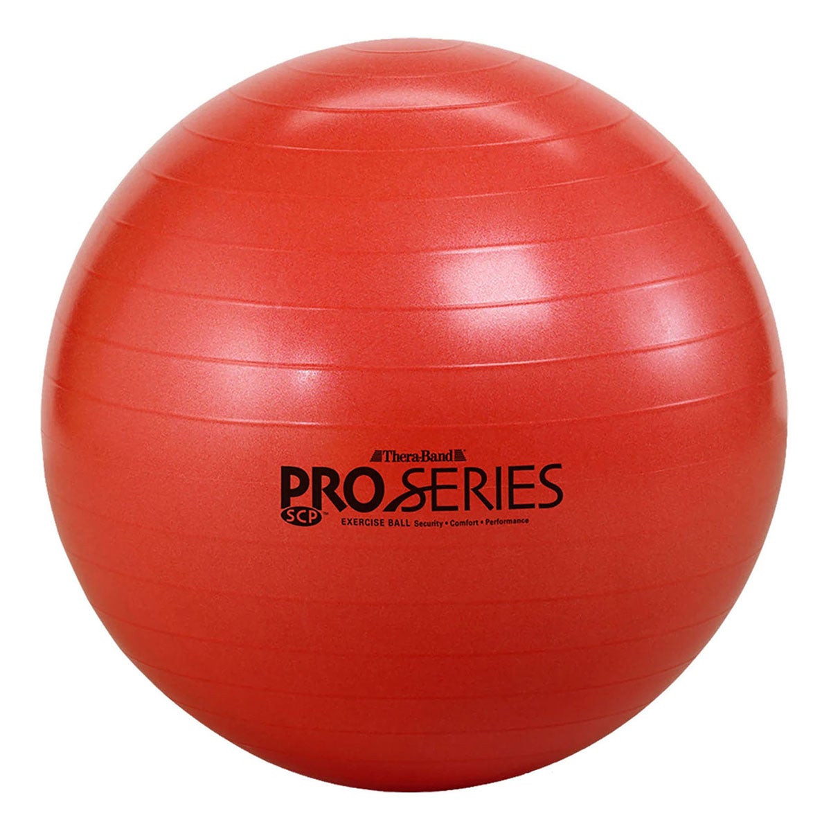 ディーアンドエム D＆M　セラバンド THERBAND エクササイズボール 直径55cm SDS-55 レッド