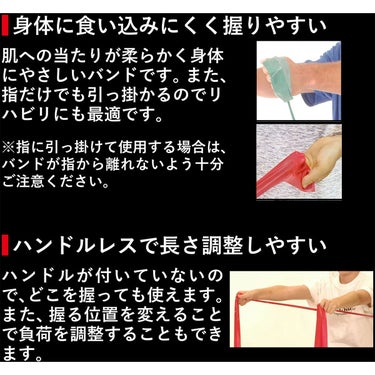 ディーアンドエム D＆M　セラバンド THERBAND セラバンド 2m 強度レベル+1 TBB-3 グリーン 詳細7(ALT)