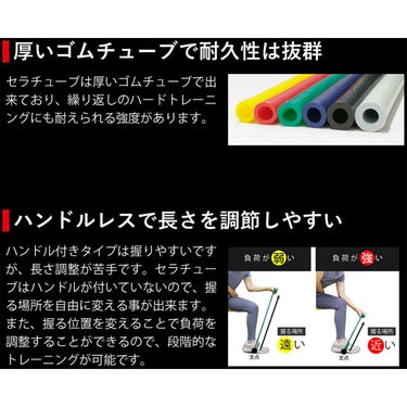 ディーアンドエム D＆M　セラバンド THERBAND セラチューブ 3m 強度レベル+1 TTB-13 グリーン 詳細7(ALT)