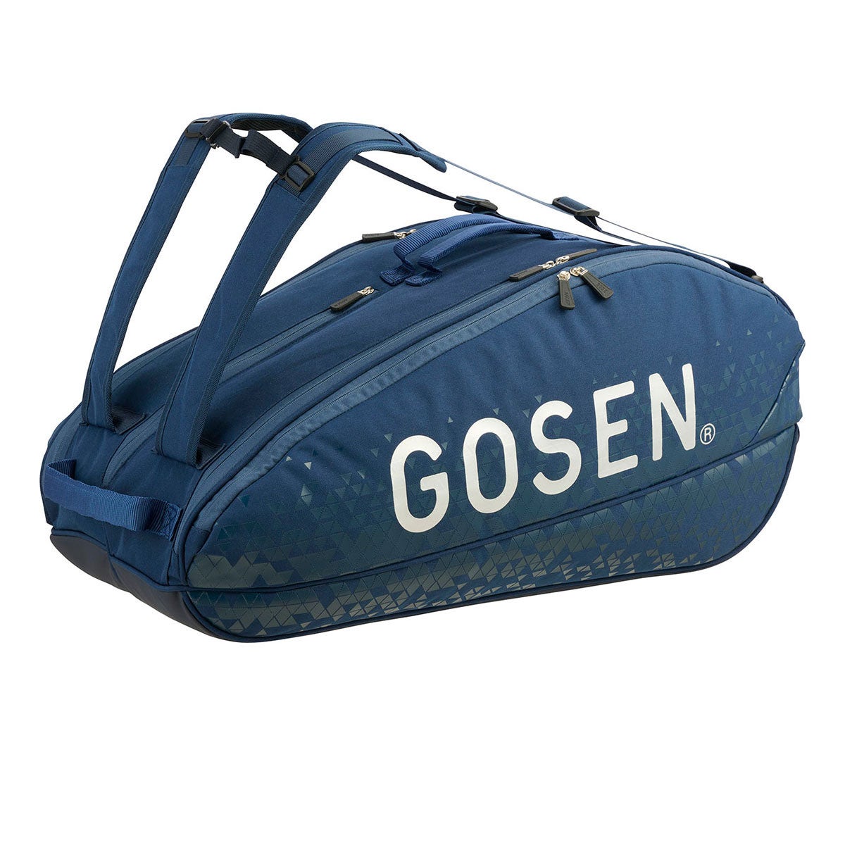 ゴーセン GOSEN テニスラケットバッグPRO BA26PR ネイビー