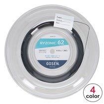 ゴーセン GOSEN RYZONIC62 ライゾニック62 ロール バドミントンガット BSRY622