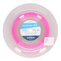 ゴーセン GOSEN　RYZONIC65 ライゾニック65 ロール ピンク　バドミントンガット BSRY652PI