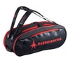 クナイスル KNEISSL　RACKET BAG テニスラケットバッグ KBG01 ブラック ブラック（39）