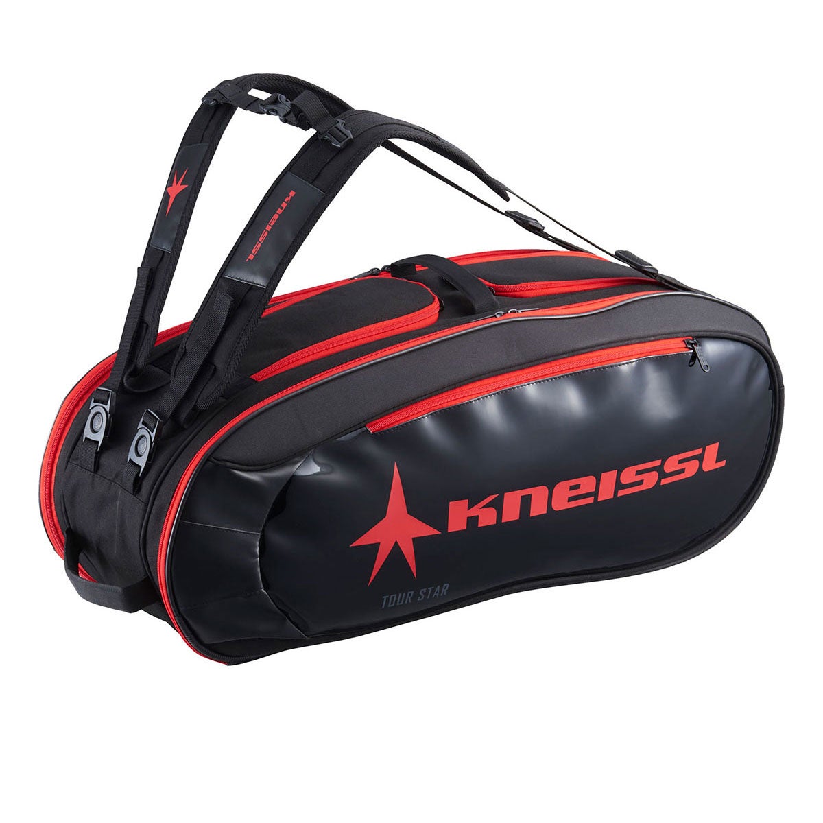 クナイスル KNEISSL　RACKET BAG テニスラケットバッグ KBG01 ブラック ブラック（39）