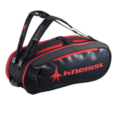 クナイスル KNEISSL　RACKET BAG テニスラケットバッグ KBG01 ブラック ブラック（39）